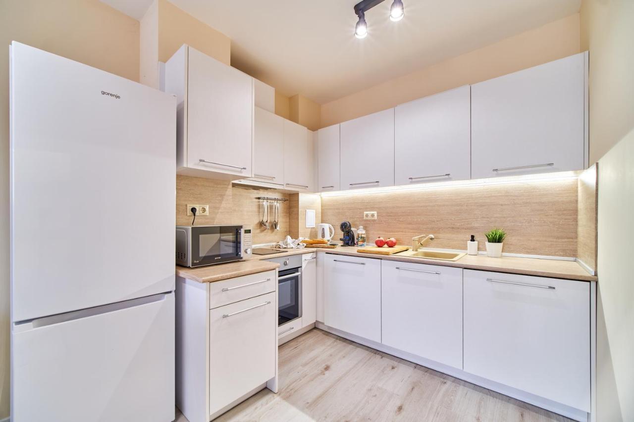 Summertime In Varna South Bay Beach Residence Екстер'єр фото