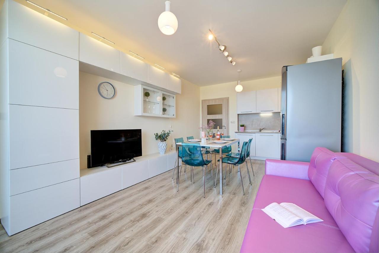 Summertime In Varna South Bay Beach Residence Екстер'єр фото