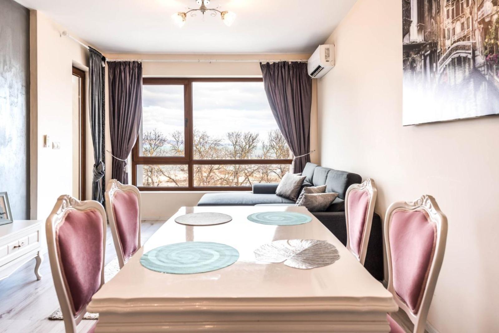 Summertime In Varna South Bay Beach Residence Екстер'єр фото
